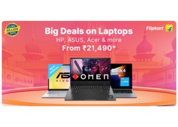 Top Gaming Laptops To Look Out For During Flipkart Big Billion Days Sale 2024
