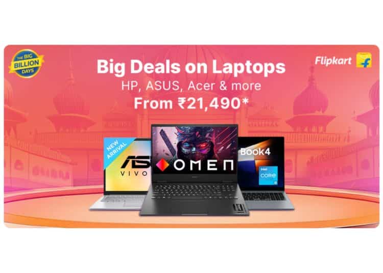Top Gaming Laptops To Look Out For During Flipkart Big Billion Days Sale 2024