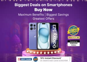 Smartphone Deals You Must Not Miss During Flipkart’s Big Billion Days Sale 2024