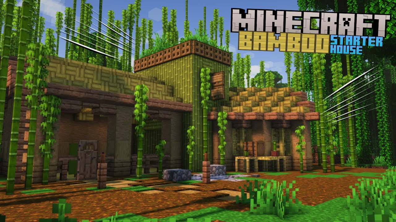 How to Find and Use Bamboo in Minecraft