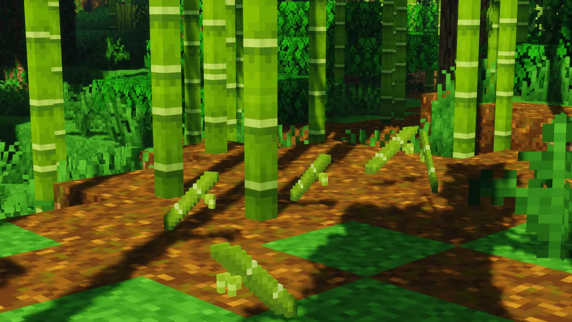 How to Find and Use Bamboo in Minecraft