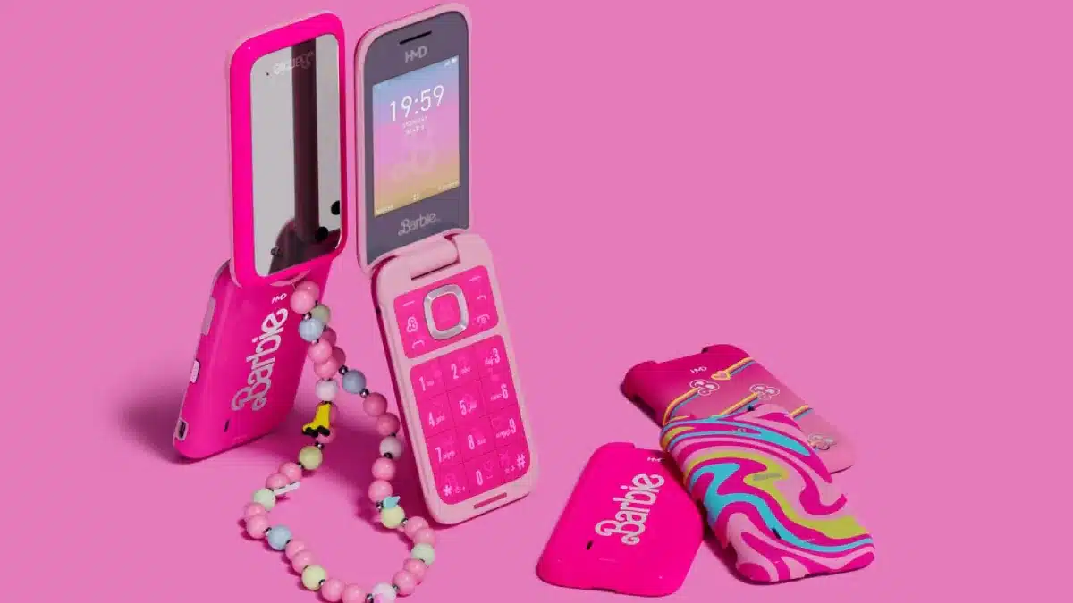 HMD Barbie Flip Phone Review