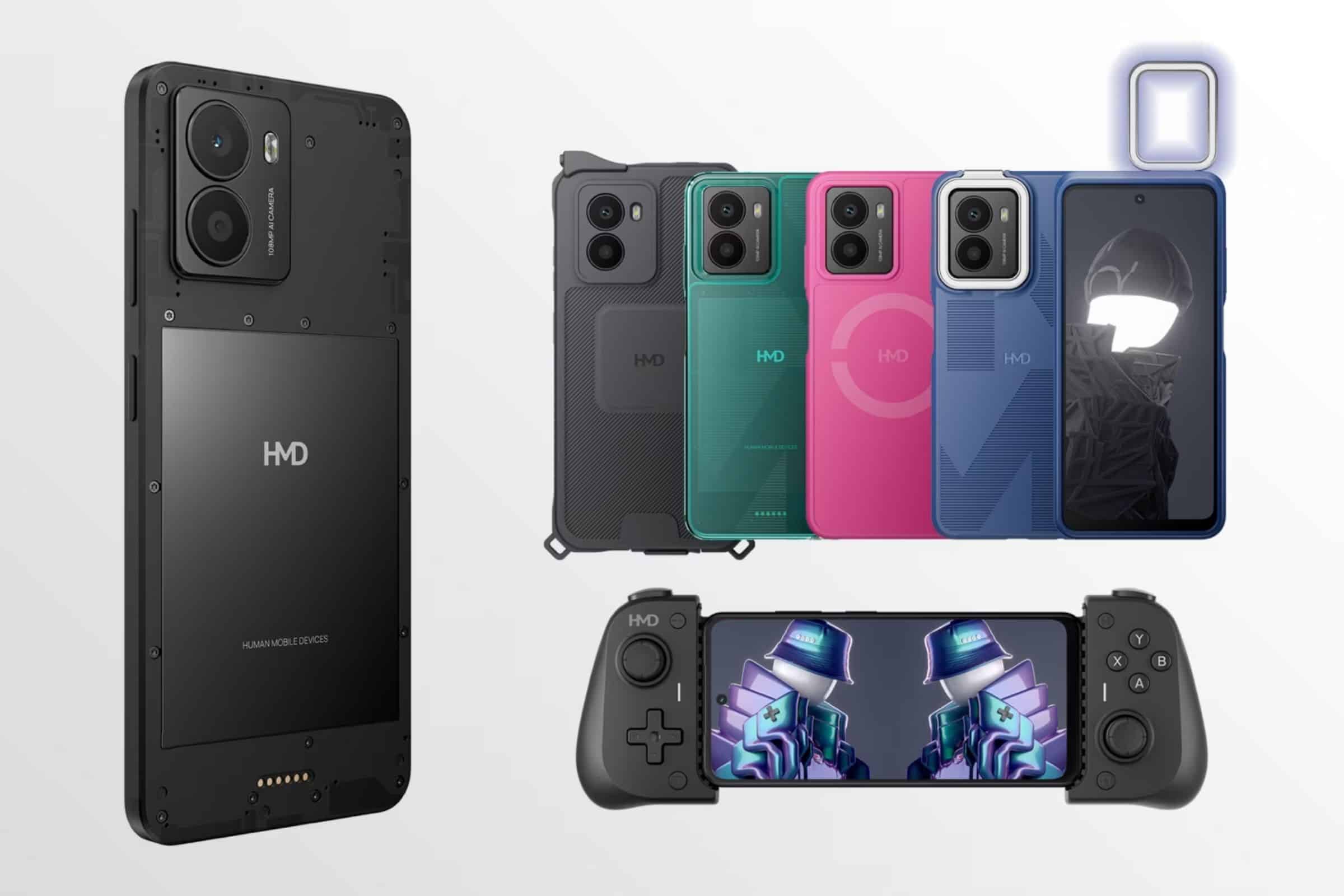 HMD Fusion With Modular Design Announced