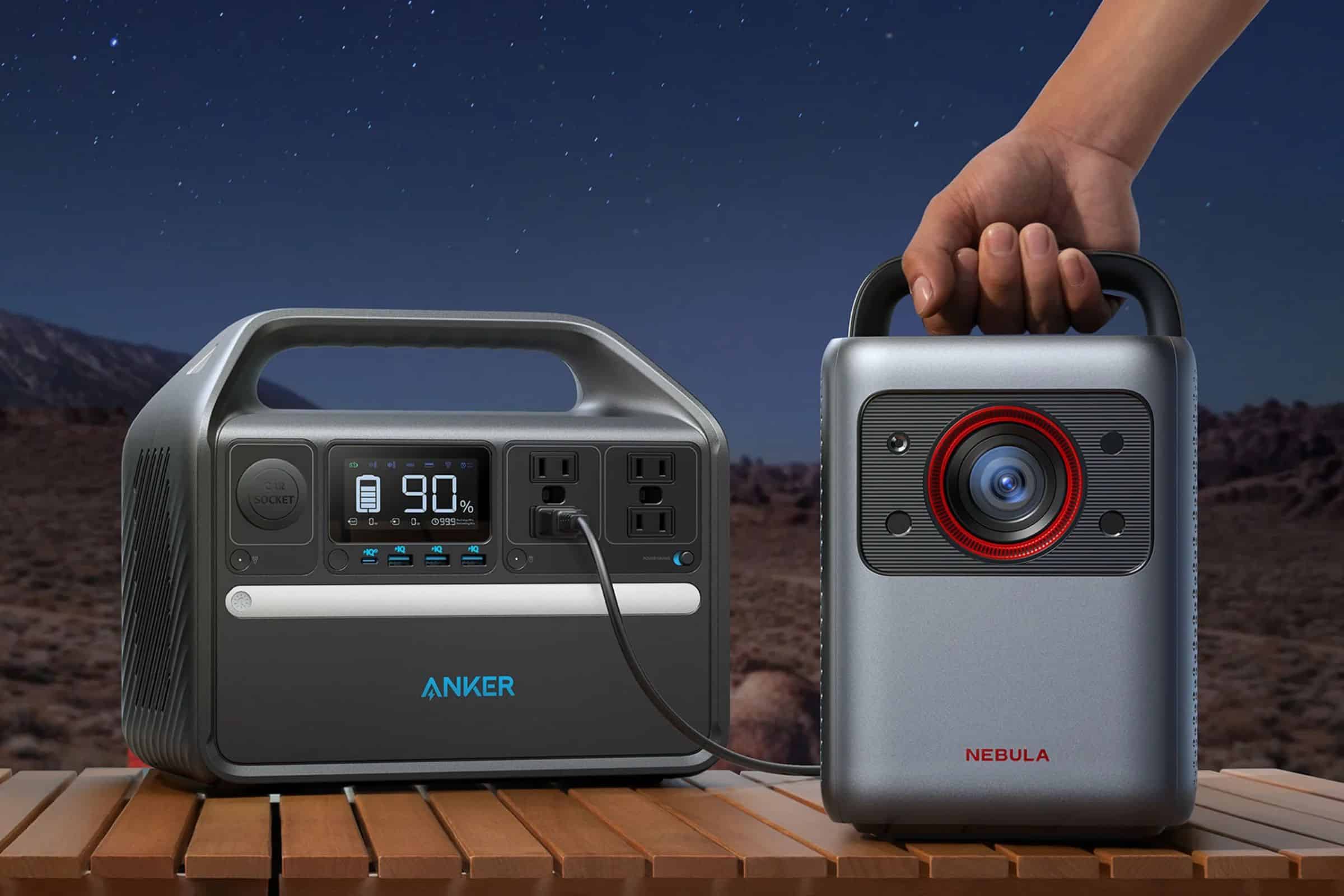 Best Portable Projectors - Nebula Cosmos Laser Projector