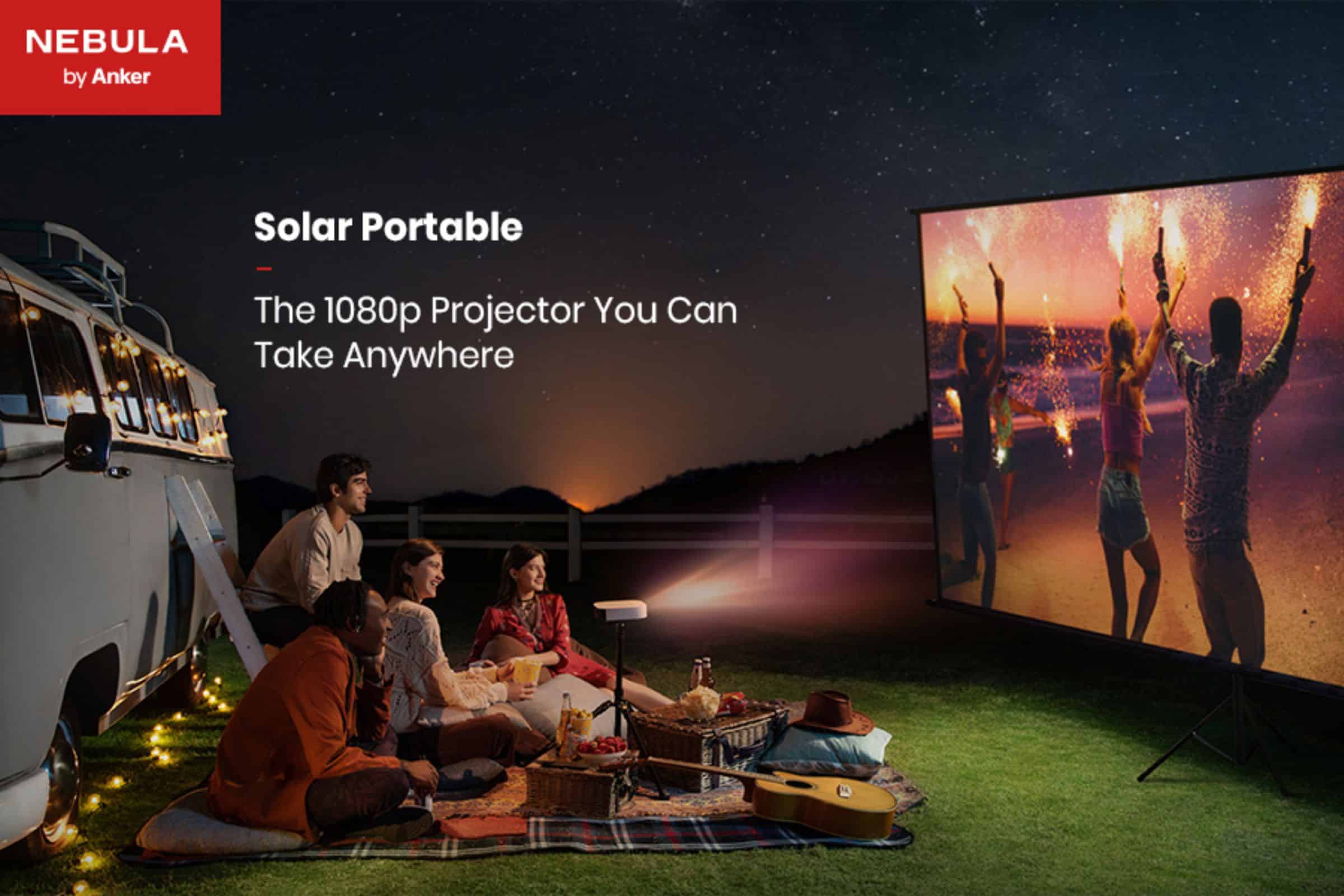 Best Portable Projectors - Nebula Solar