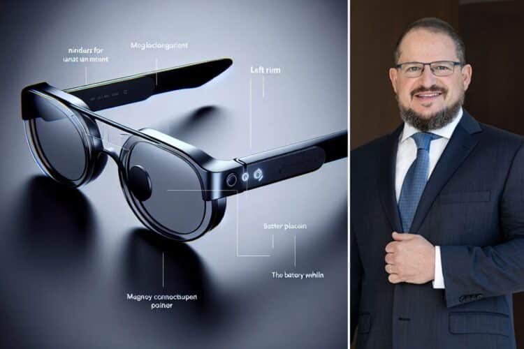 Samsung Developing Smart Glasses - Leaked Design