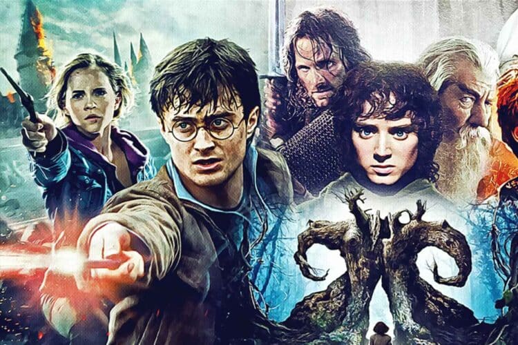 15 Best Fantasy Movies You Should Watch in 2024 The Jungle Book , Jumanji, Beauty and the Beast,Charlie and the Chocolate Factory , The Wizard of Oz, Shrek, Frozen, Fantastic Beasts and Where to Find Them, The Lord of the Rings, Harry Potter and the Philosopher's Stone , Pirates of the Caribbean: The Curse of the Black Pearl, The Avengers , Dungeons & Dragons: Honour Among Thieves