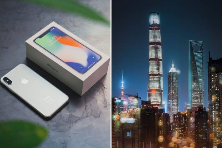 Why are iPhones made in China?