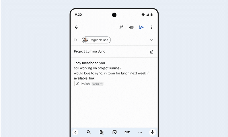 Writing Emails Becomes Easier With Google’s New ‘Help Me Write’ & ‘Polish’ Shortcuts