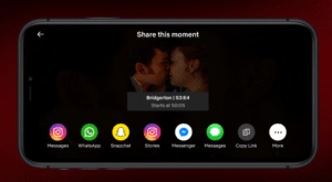 Netflix Introduces New Feature ‘Moments’ To Allow Users To Share & Save Scenes From Their Favorite Episodes