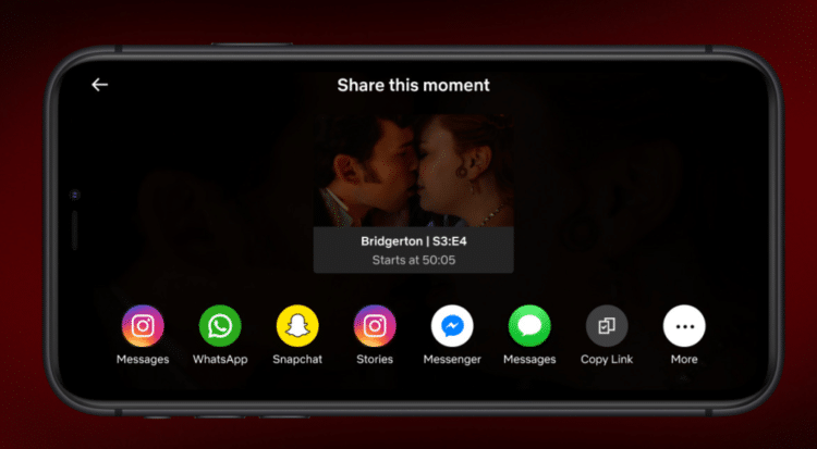 Netflix Introduces New Feature ‘Moments’ To Allow Users To Share & Save Scenes From Their Favorite Episodes