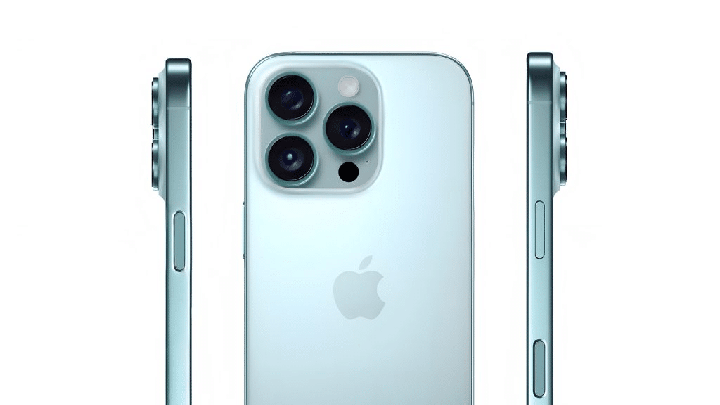 iPhone 17 Pro May Come In Green Colorways With A New Button