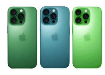 iPhone 17 Pro May Come In Green Colorways With A New Button