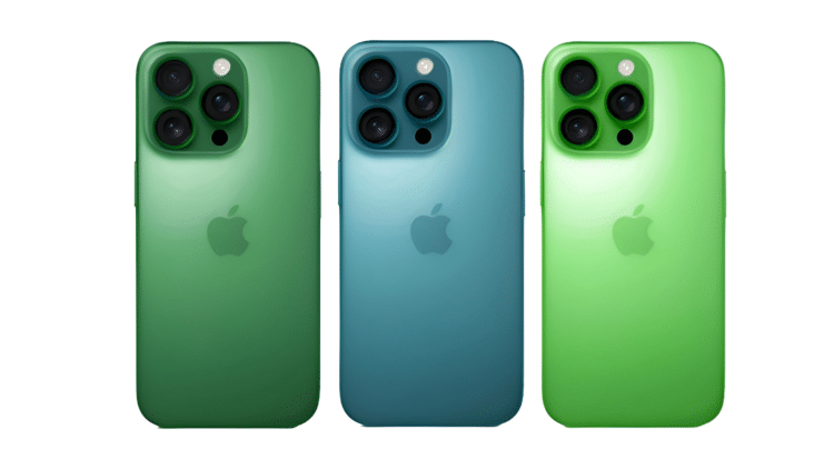 iPhone 17 Pro May Come In Green Colorways With A New Button