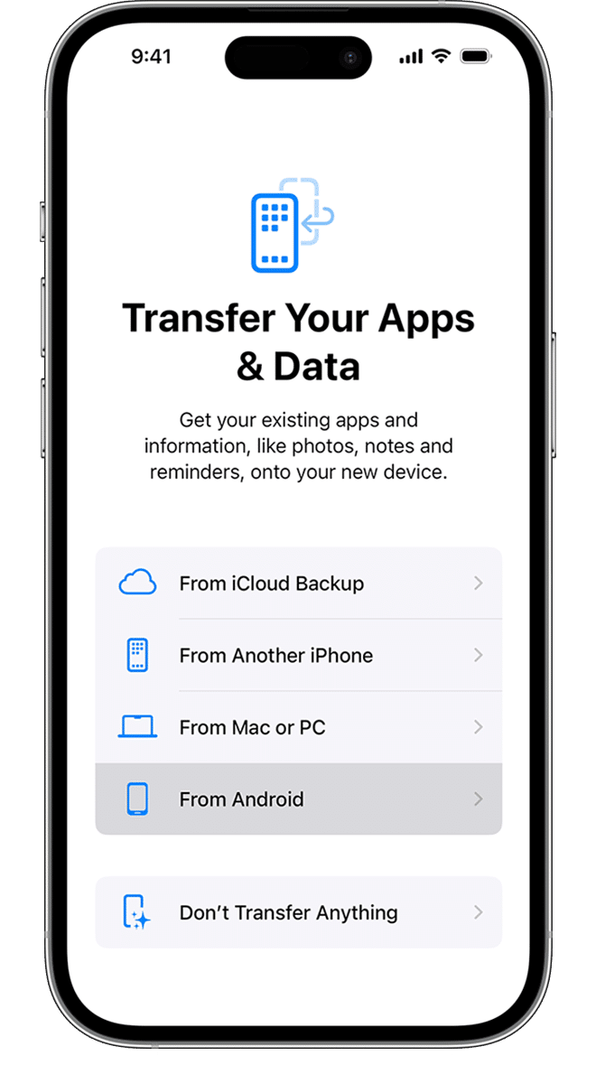 How To Transfer All Your Data From Android To iPhone