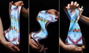 LG Introduces World’s First Stretchable Display, Capable Of Expanding Up To 50%