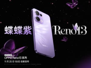 OPPO Reno 13 Series: Specs, Chipset & Color Options Confirmed Ahead Of November 25 Launch