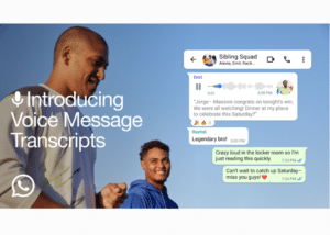 WhatsApp Introduces New ‘Voice Message Transcripts’ Feature To Transcribe Voice Messages Into Text
