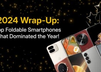 The 2024 Wrap-Up: Top Foldable Smartphones In 2024 Honor Magic V3, Galaxy Z Fold 6, Google Pixel 9 Pro Fold, OnePlus Open Apex Edition