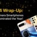 The 2024 Wrap-Up: Top Best Camera Smartphones In 2024 Apple iPhone 16 Pro Max, Vivo X200 Pro, Samsung Galaxy S24 Ultra, Google Pixel 9 Pro XL iPhone, Vivo, Samsung, Google.