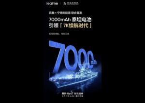 Realme Reveals Upcoming Neo 7 Series Will Feature A 7,000mAh Battery
