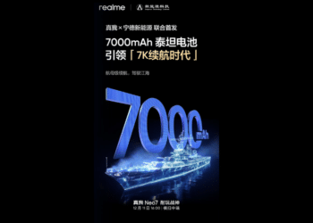 Realme Reveals Upcoming Neo 7 Series Will Feature A 7,000mAh Battery