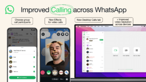 WhatsApp Adds Four New Features To Enhance Mobile & Desktop Calling