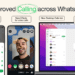 WhatsApp Adds Four New Features To Enhance Mobile & Desktop Calling