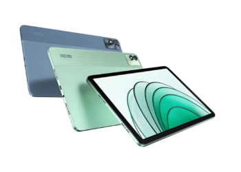 Tecno Megapad 11 With 11-inch IPS LCD & AI-powered features Launched In Ghana