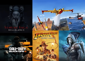 Top 5 Xbox Games Of 2024 Top 5 Xbox Games Of 2024 Indiana Jones, STALKER 2, Call of Duty, Black Ops 6, Microsoft Flight Simulator, Senua's Saga