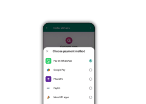 WhatsApp Is Working On An In-App Bill Payments Feature, Report Says