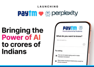 Paytm Partners With Perplexity To Add AI-Powered Search Feature To Its App