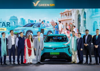 Green SM Just Brought Its All-Electric Taxi Service to Delhi and the Campaign Behind It Is Genuinely Interesting