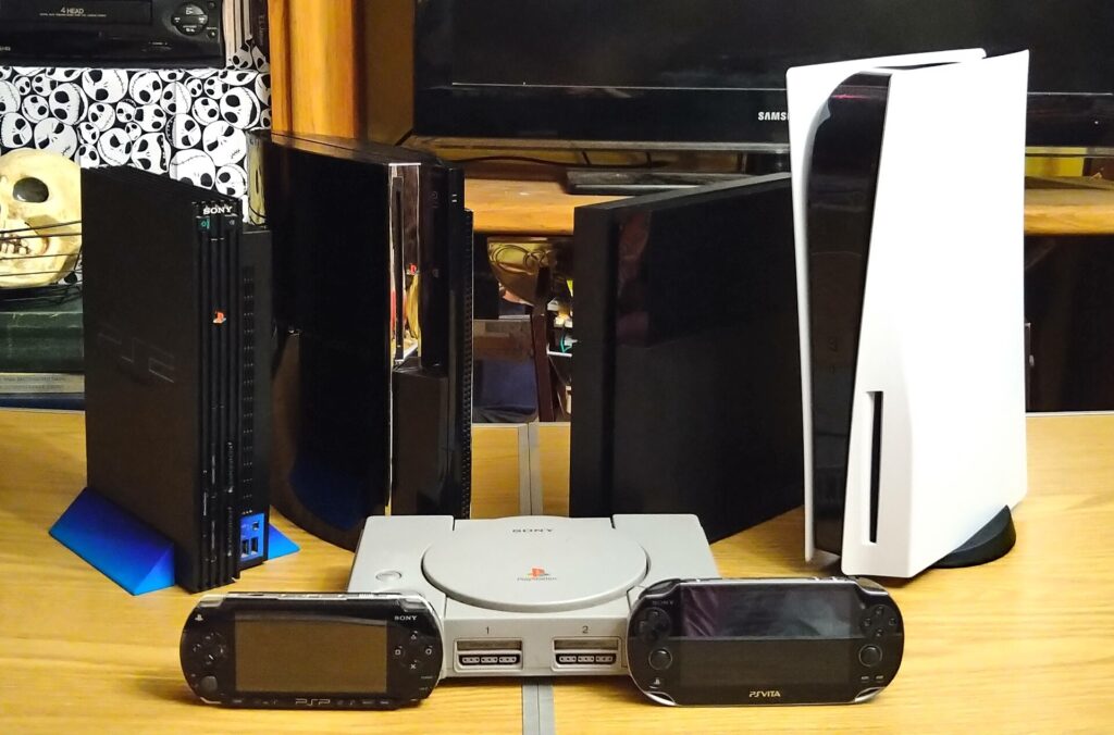 PlayStation 5 console and controller used to play GTA 6 in India