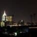 India tech funding 2026: Bengaluru skyline at night