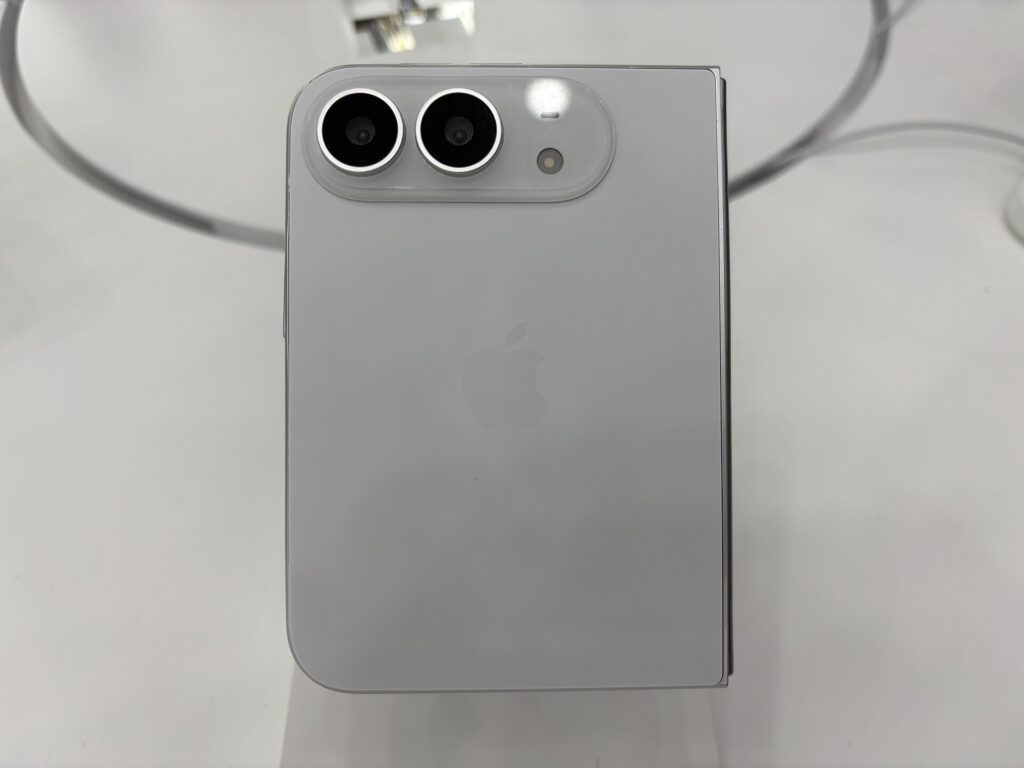 iPhone Duo price in India starts at Rs 2,99,900: rear view with dual 48MP cameras