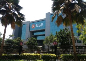 Moneyview IPO listing day on the National Stock Exchange and BSE in Mumbai