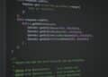 PHP2Shell: PHP source code on a computer screen