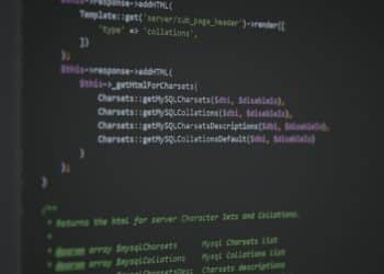PHP2Shell: PHP source code on a computer screen