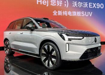 Volvo EX90 electric SUV launched in India at Rs 1.26 crore ex-showroom